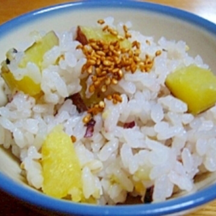 ほくほく　サツマイモご飯（１６穀米）